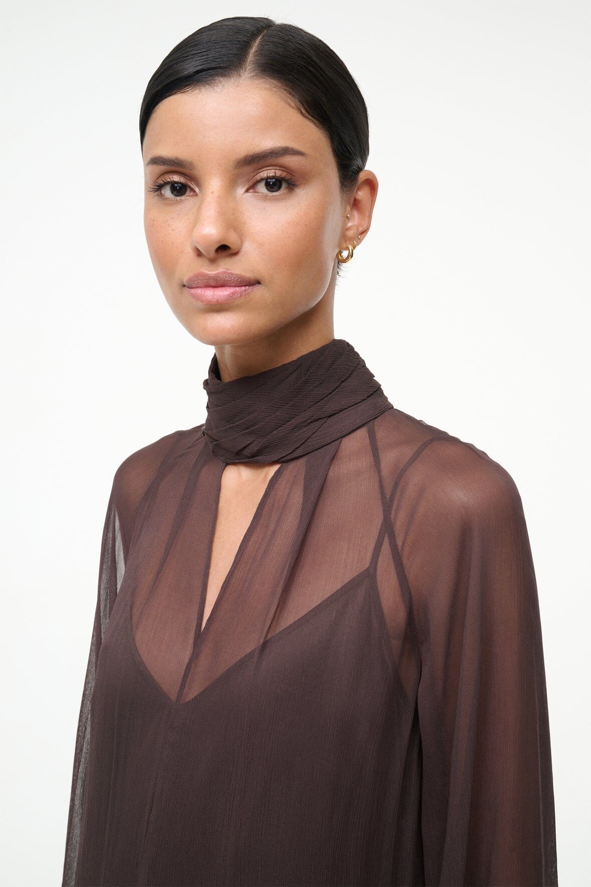 ESTHER MAXI DRESS | EARTH