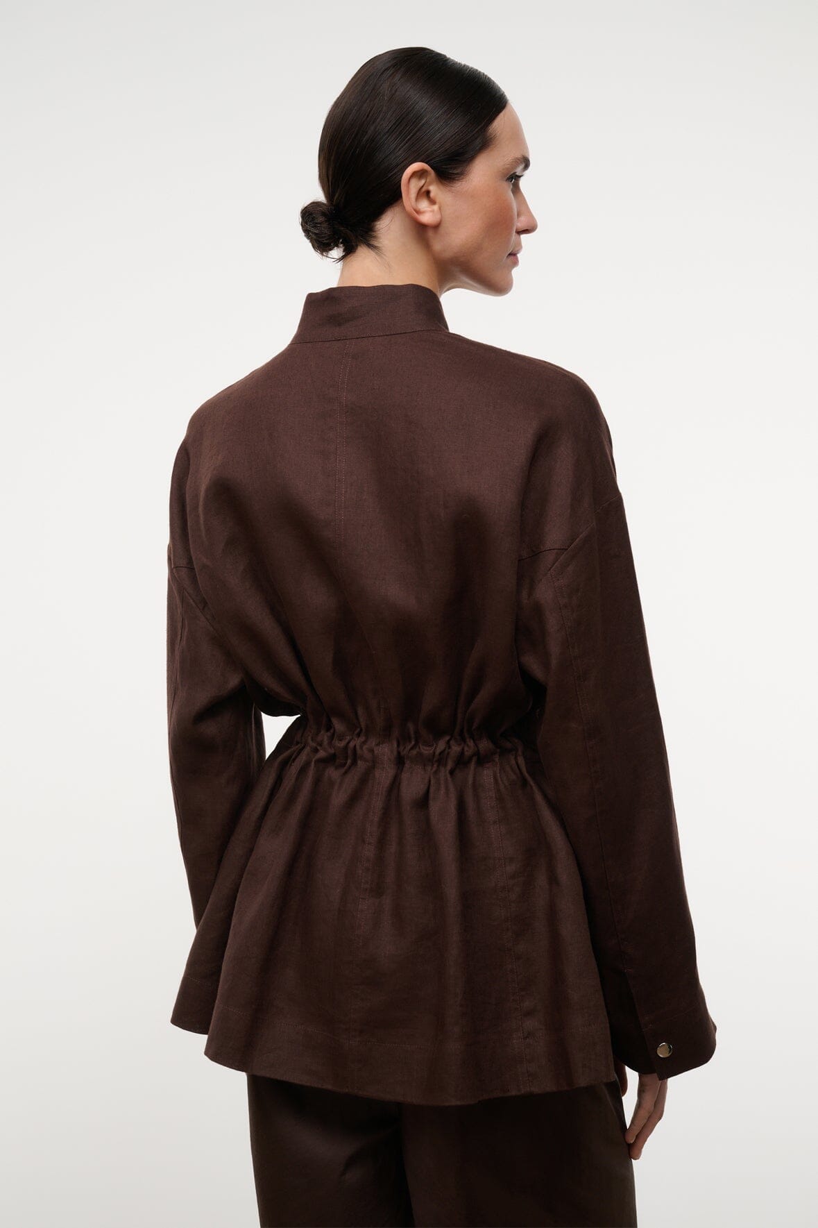 REED LINEN JACKET | ROOT
