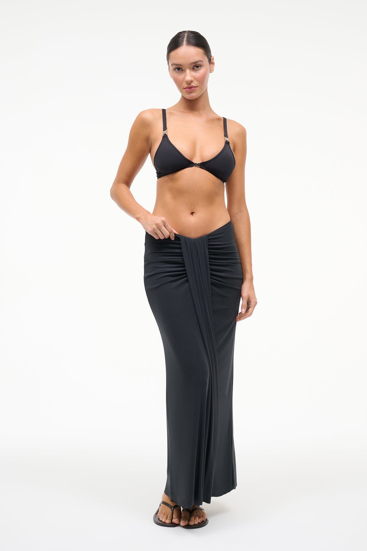 MYRA BIKINI TOP | BLACK