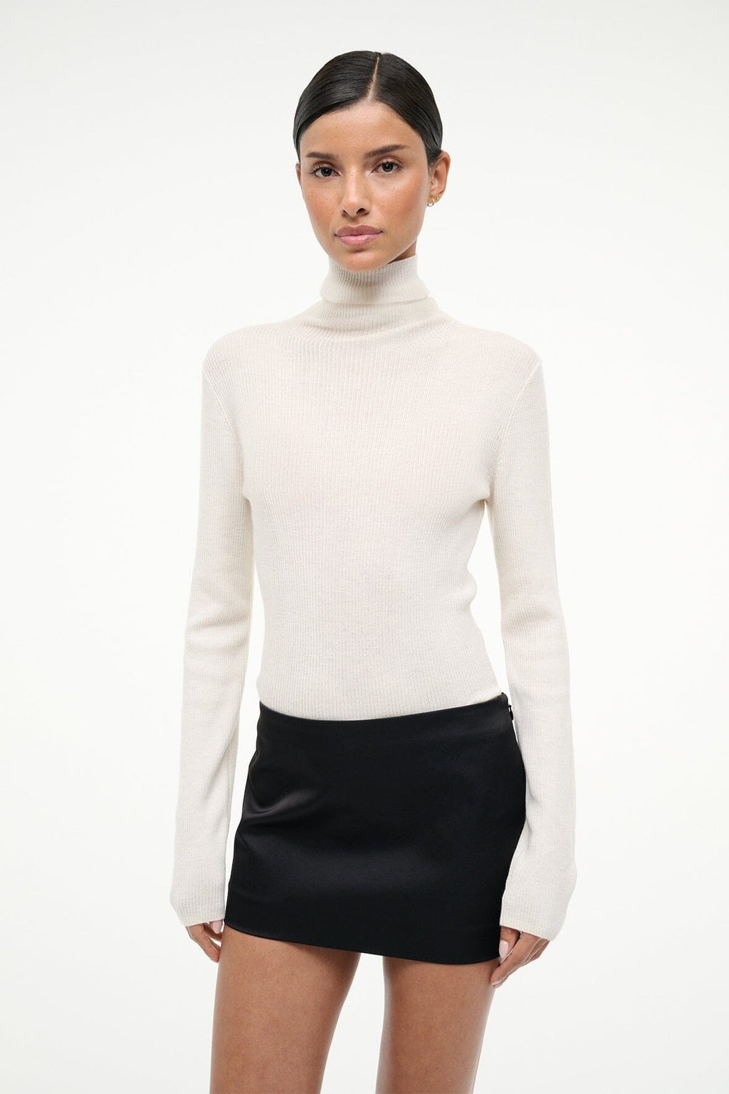 TONI SUPERFINE CASHMERE SWEATER | IVORY