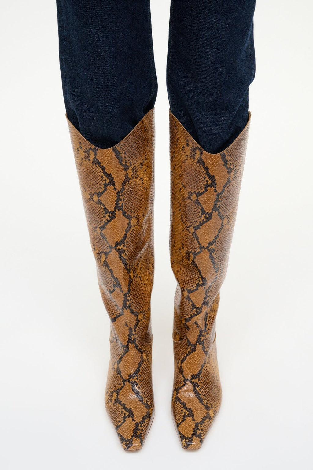 WESTERN WALLY BOOT | SNAKE