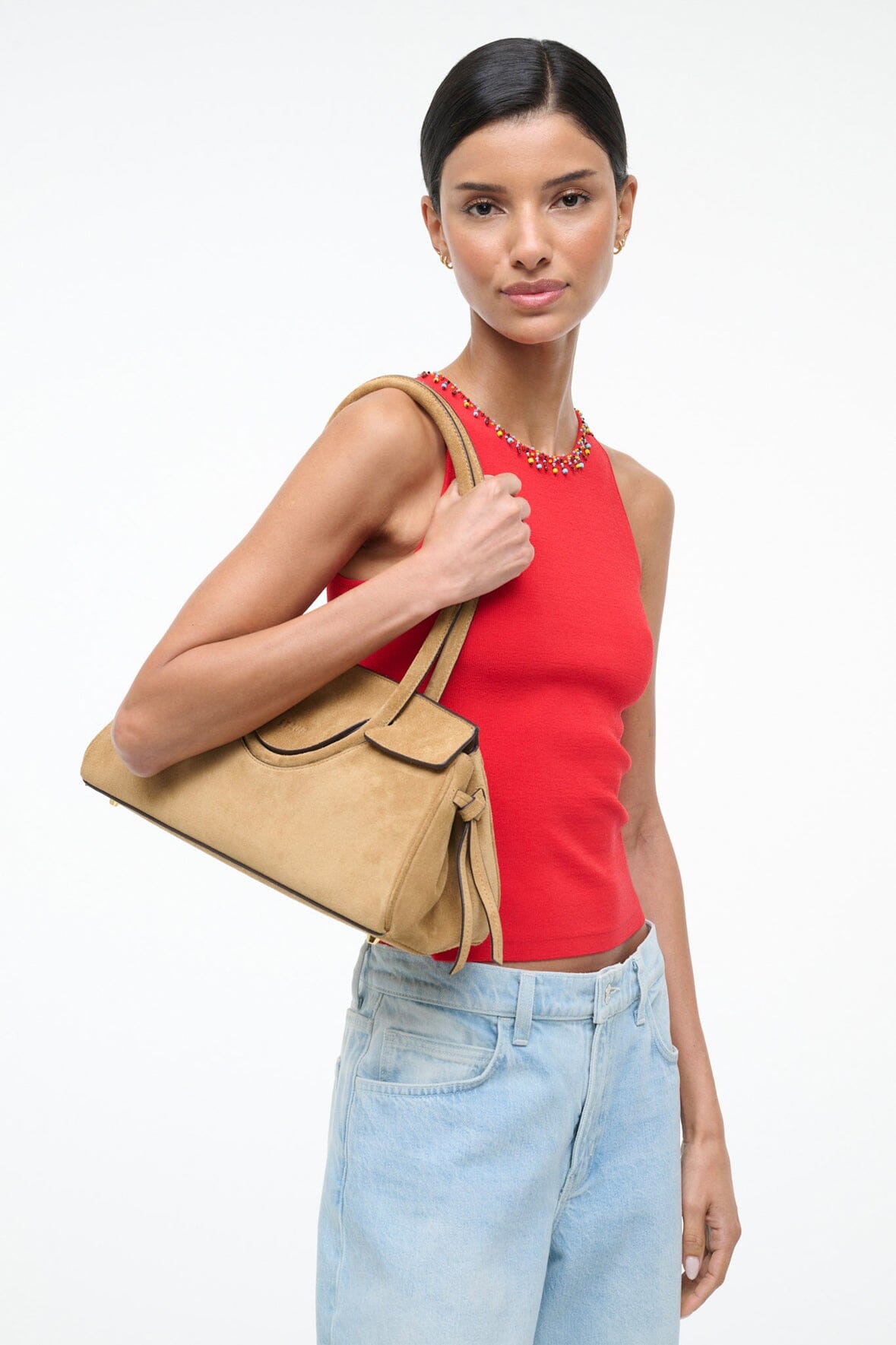 MAUDE SHOULDER BAG | HAZEL