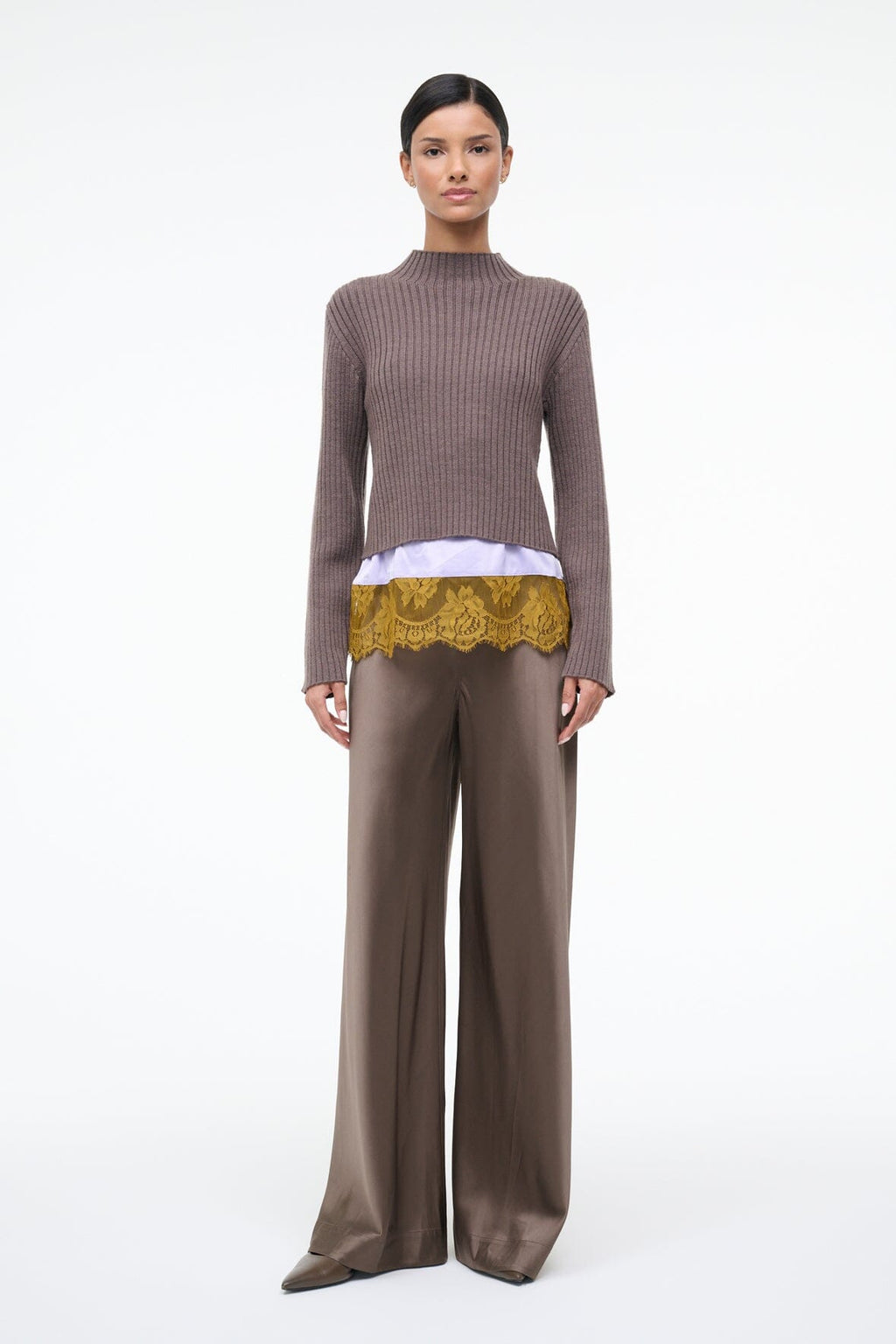 WILLOW SWEATER | TRUFFLE