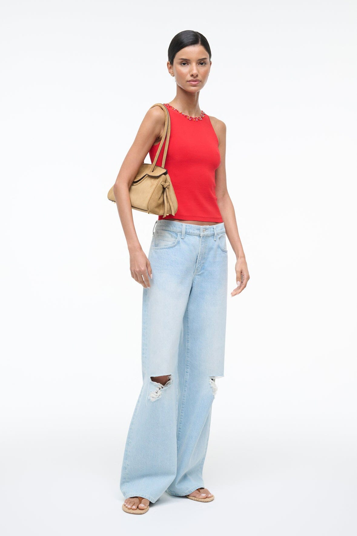 MAUDE SHOULDER BAG | HAZEL