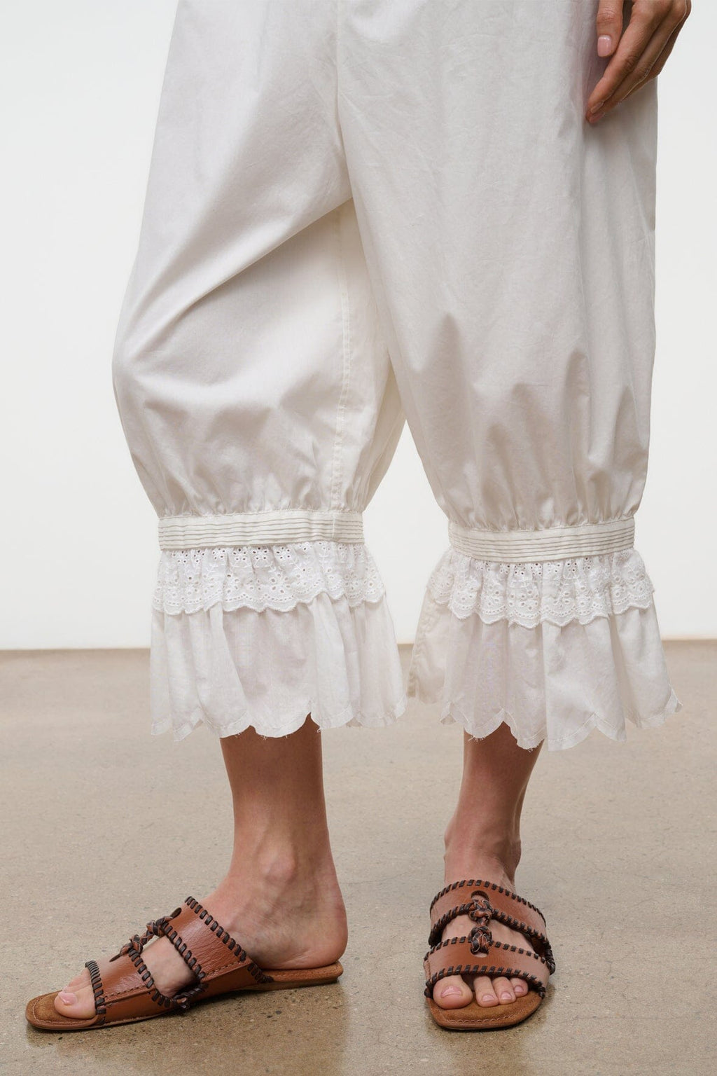 RENZO PANT | IVORY
