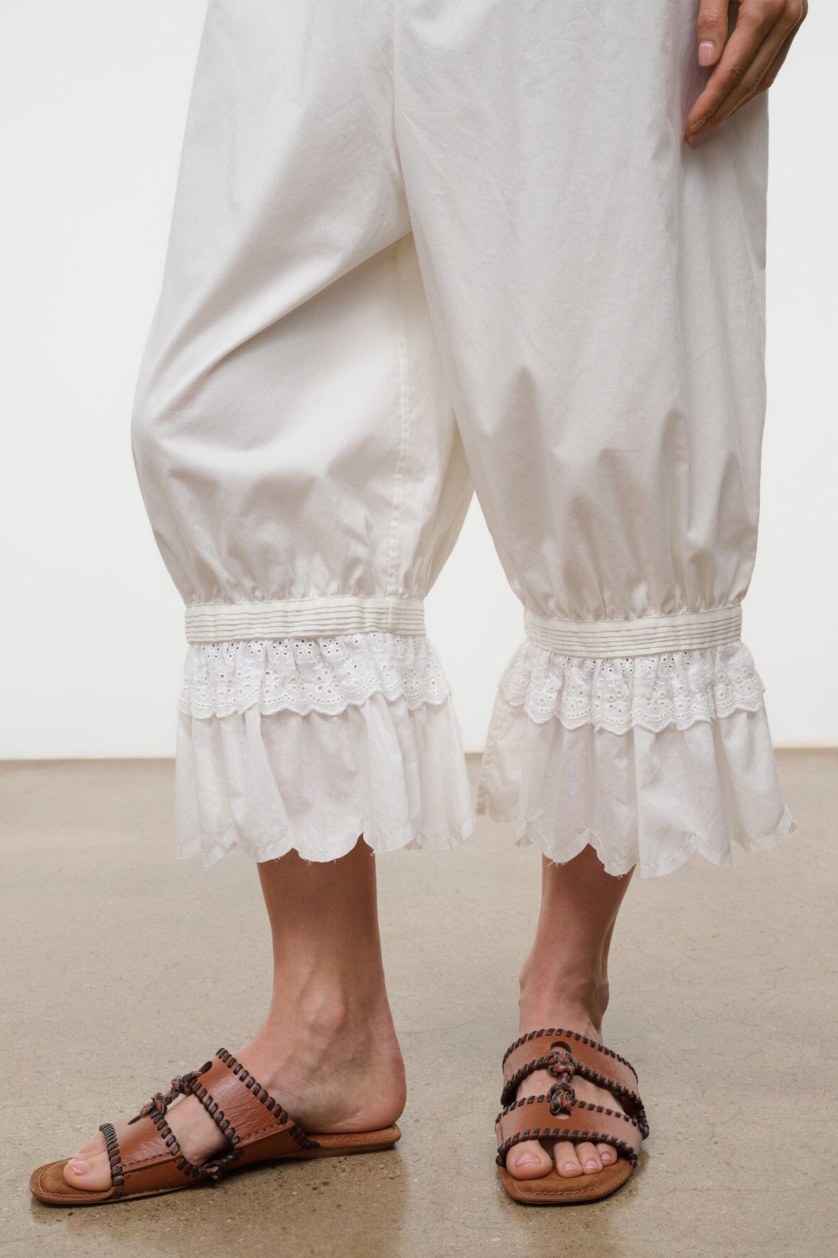 RENZO PANT | IVORY