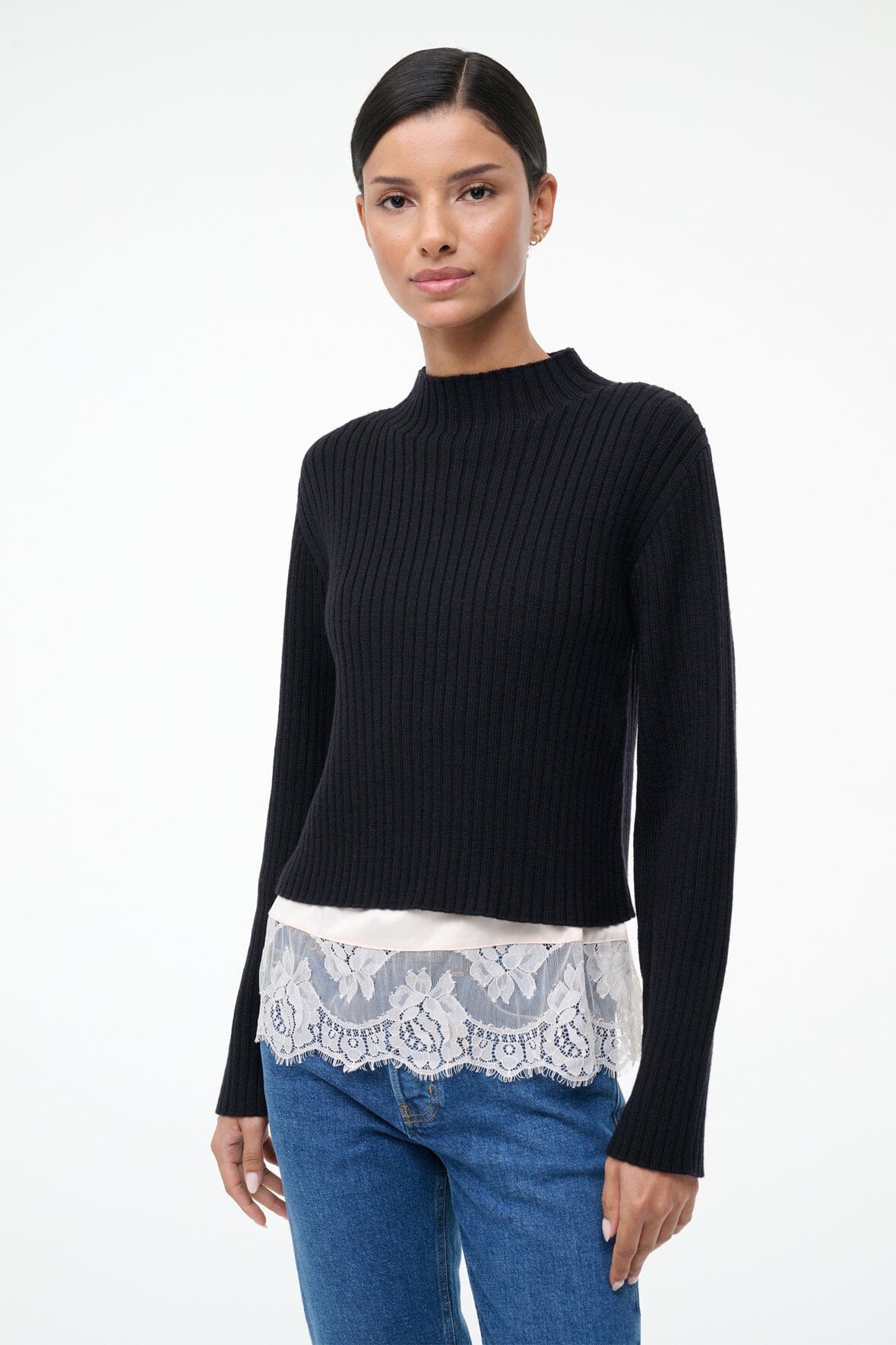 WILLOW SWEATER | BLACK