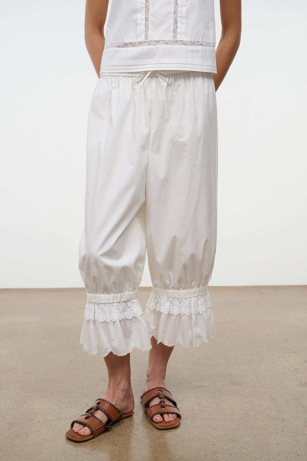 RENZO PANT | IVORY