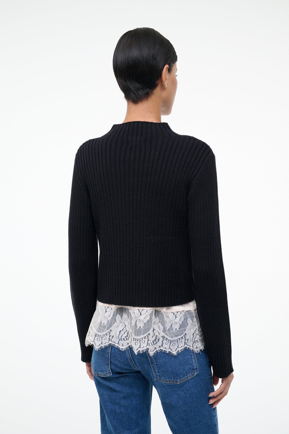 WILLOW SWEATER | BLACK