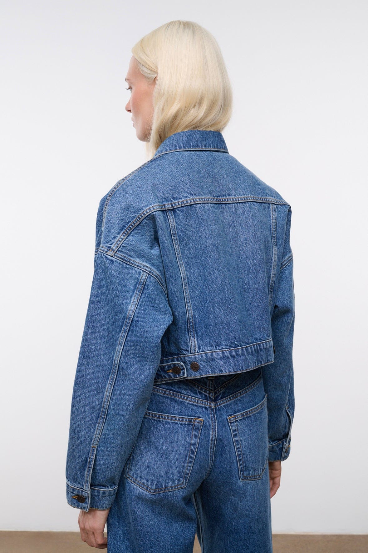 GLEN DENIM JACKET | VINTAGE WASH