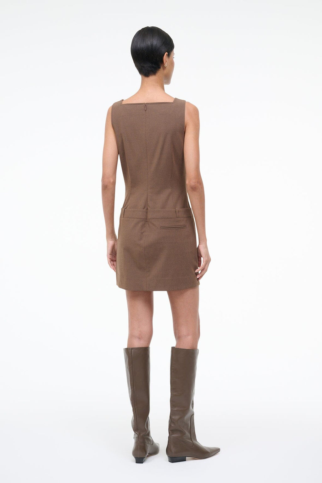 SKYLA DRESS | NUTMEG