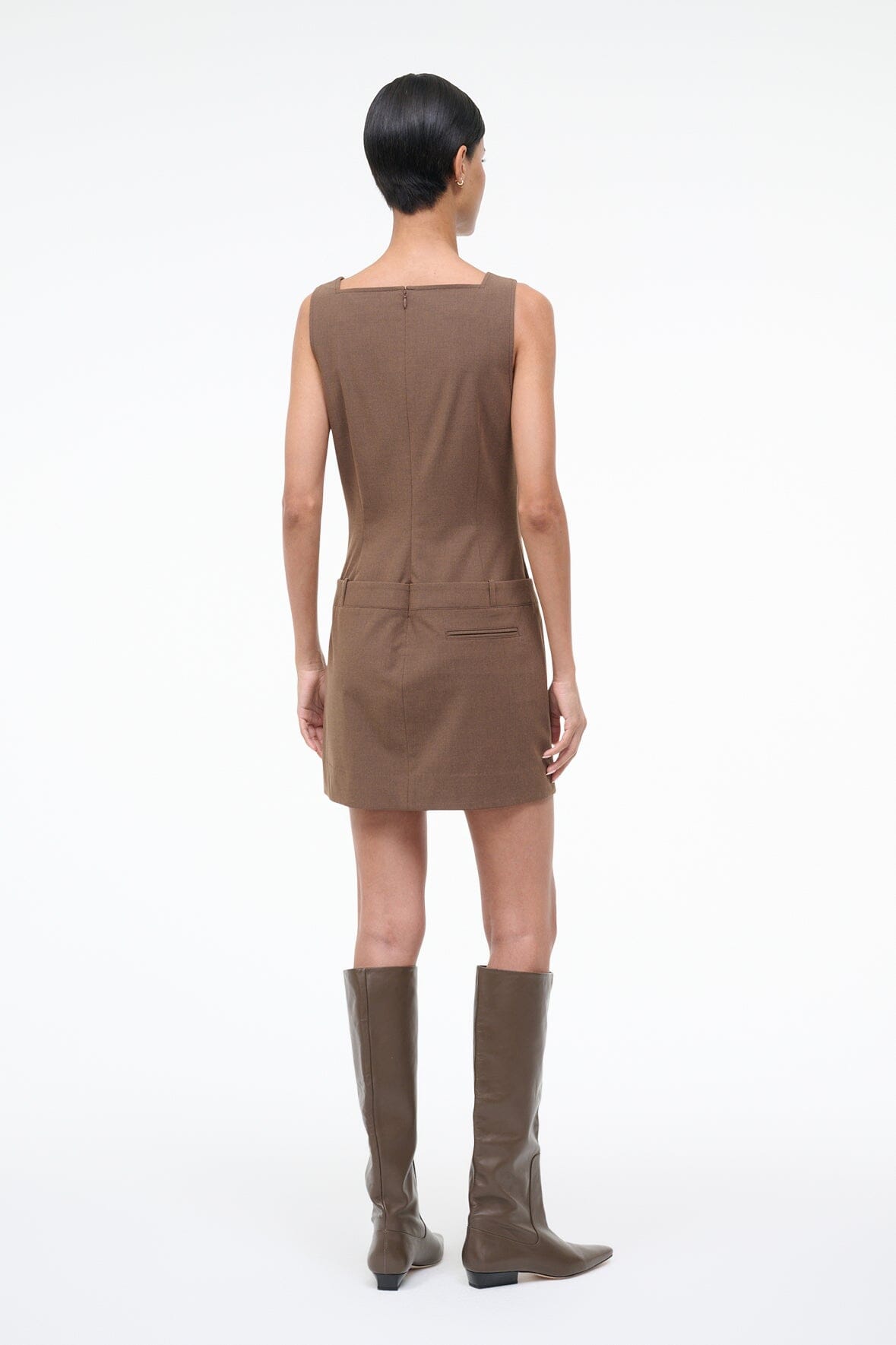 SKYLA DRESS | NUTMEG