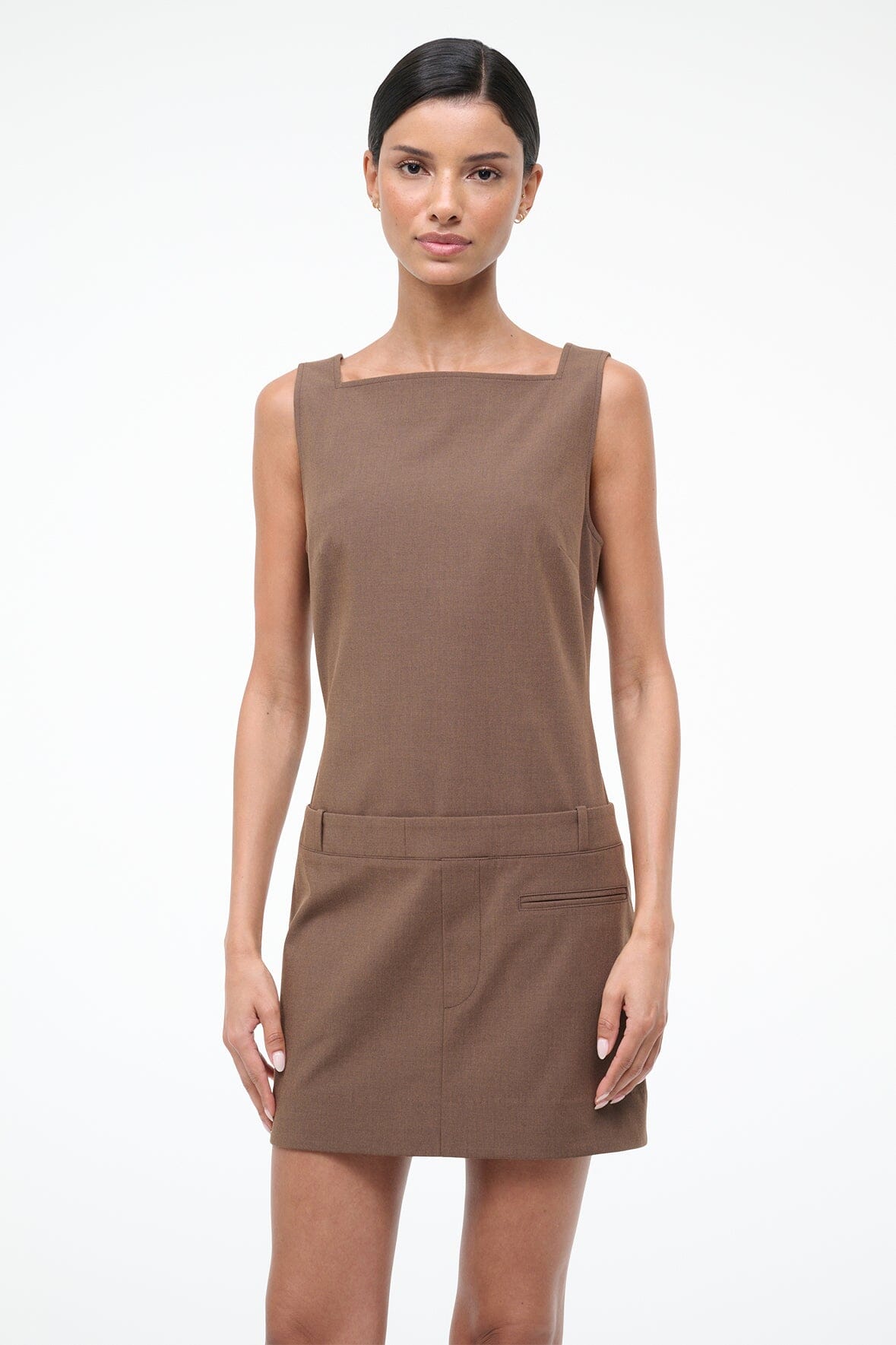 SKYLA DRESS | NUTMEG
