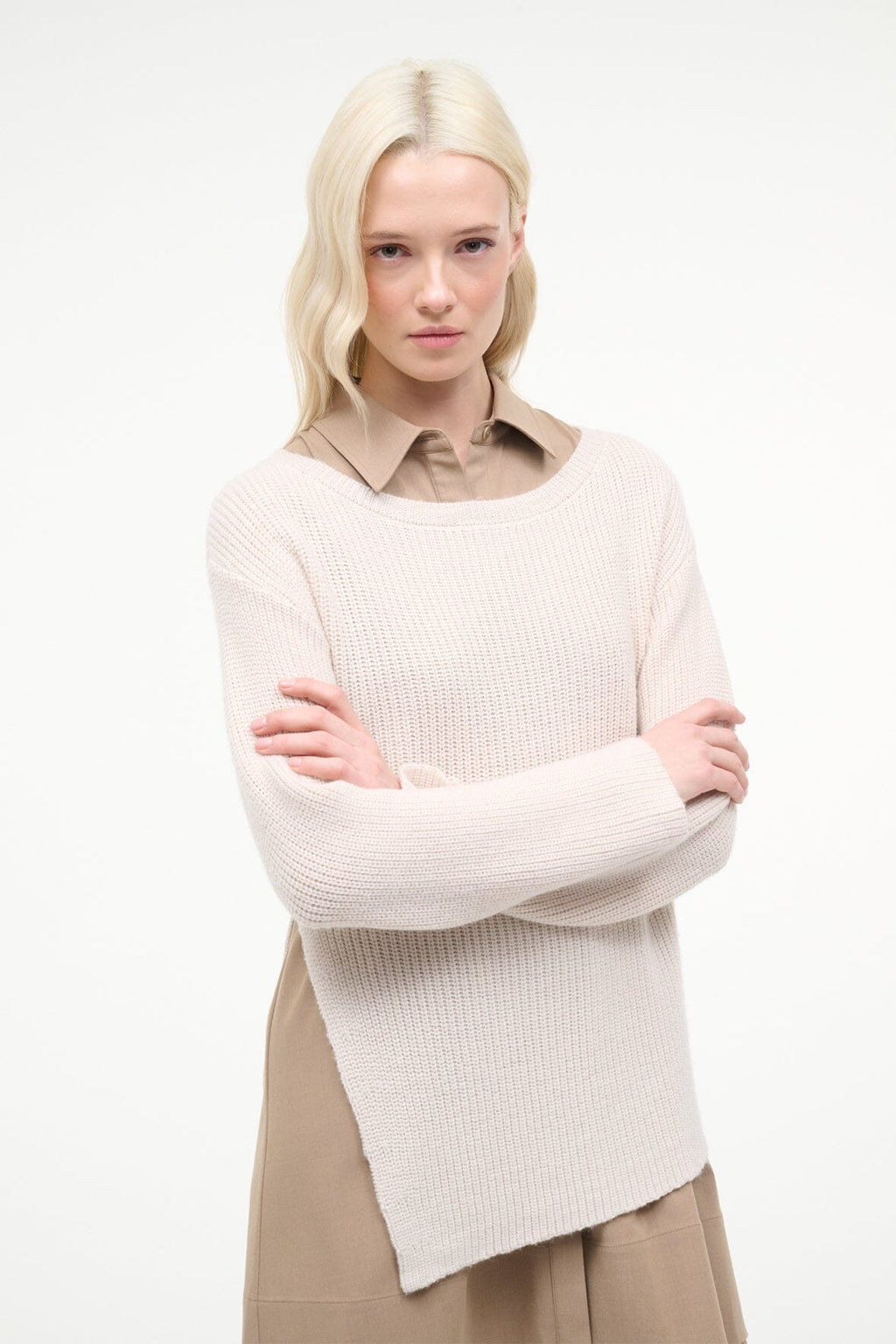 DANE DRESS | BARLEY IVORY