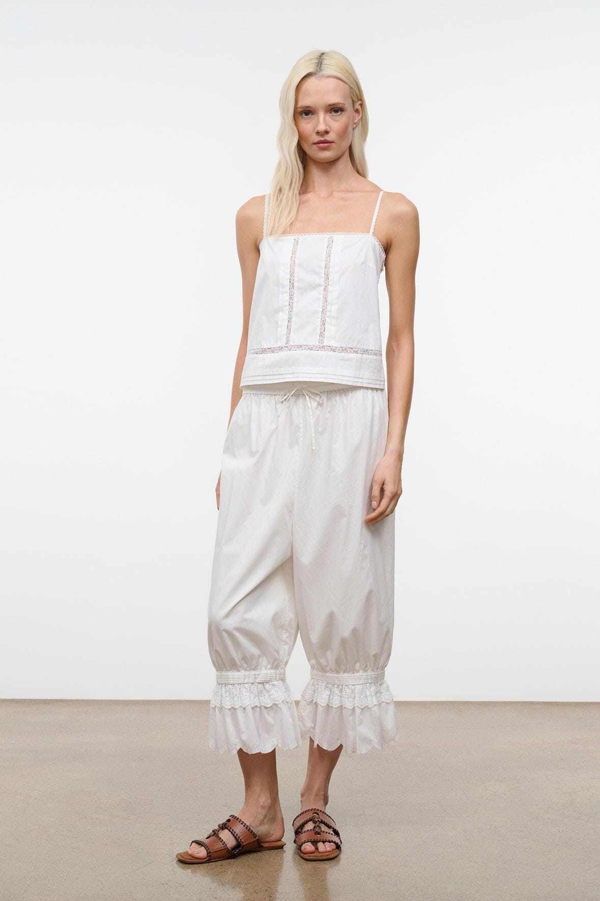 RENZO PANT | IVORY
