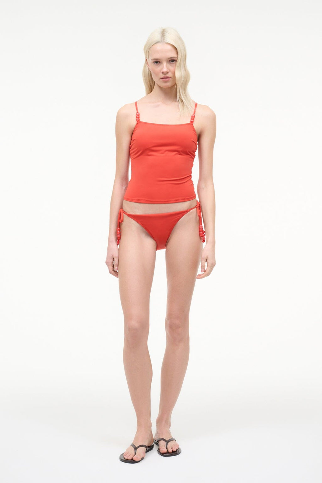 CLEO TANKINI TOP | FLAME