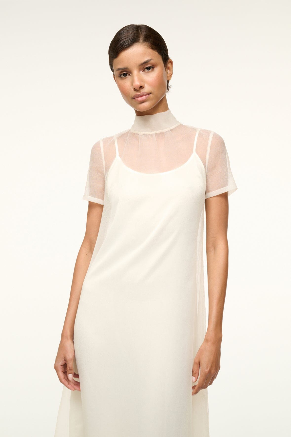 CALLUNA DRESS | WHITE