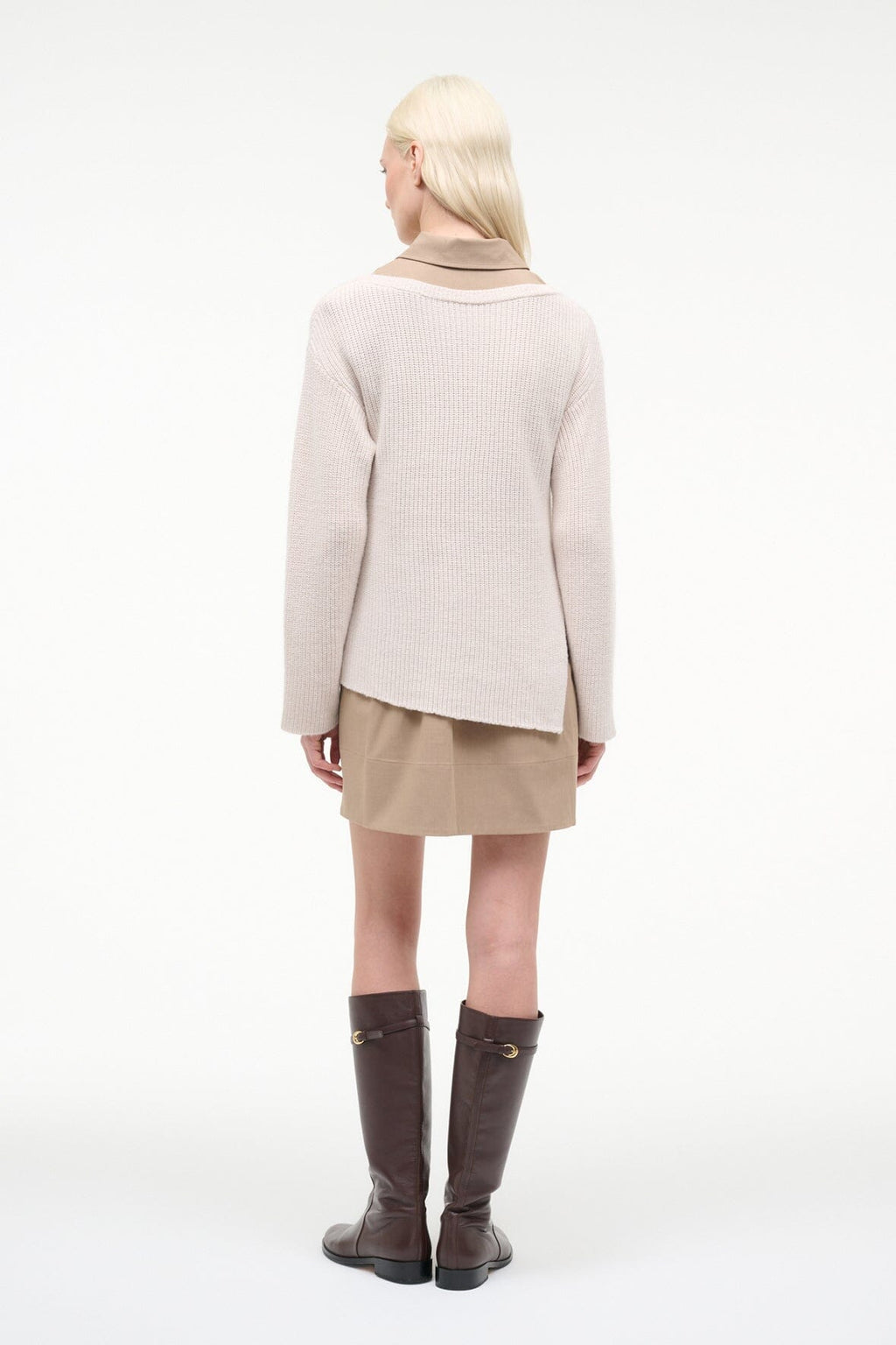 DANE DRESS | BARLEY IVORY