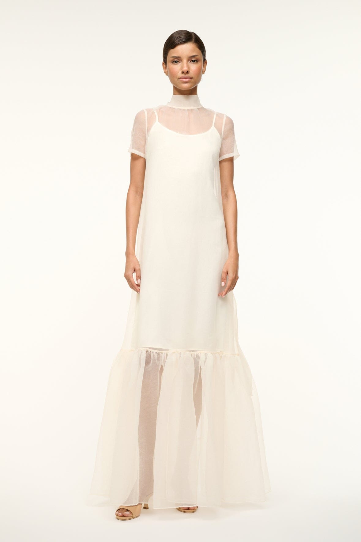 CALLUNA DRESS | WHITE