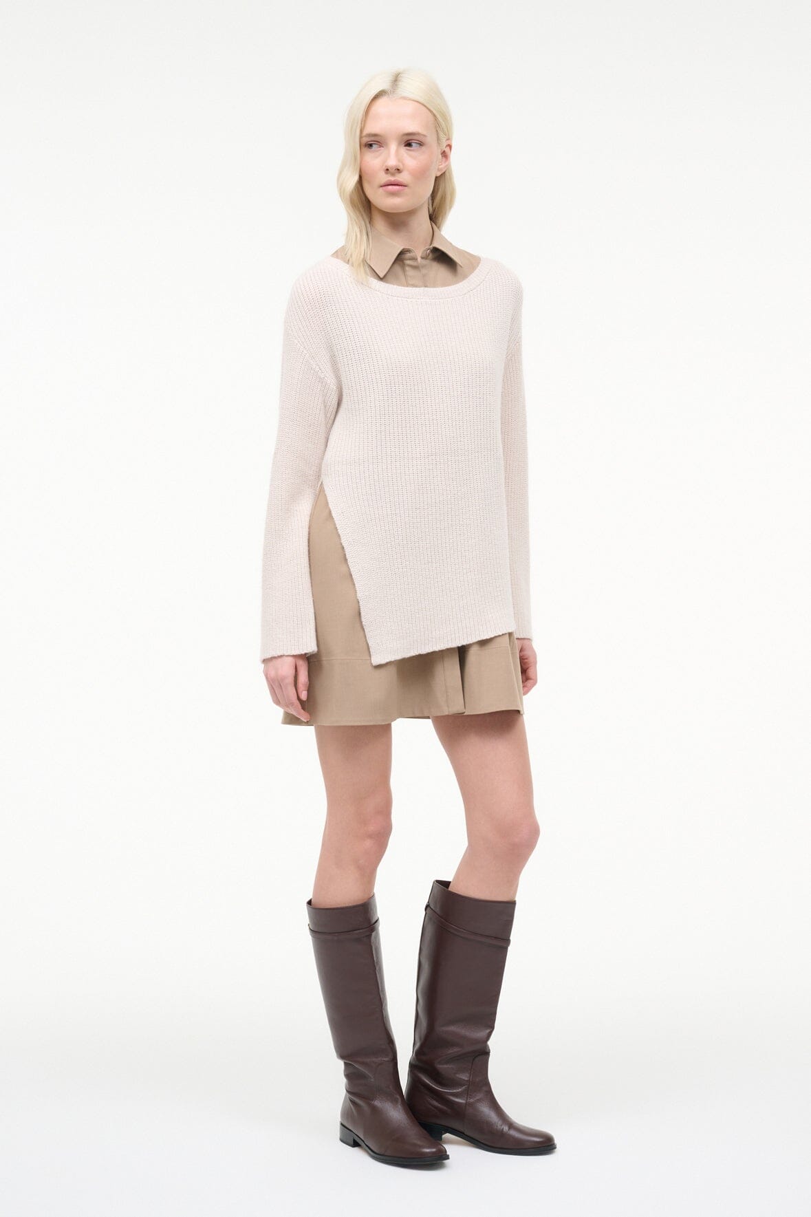 DANE DRESS | BARLEY IVORY