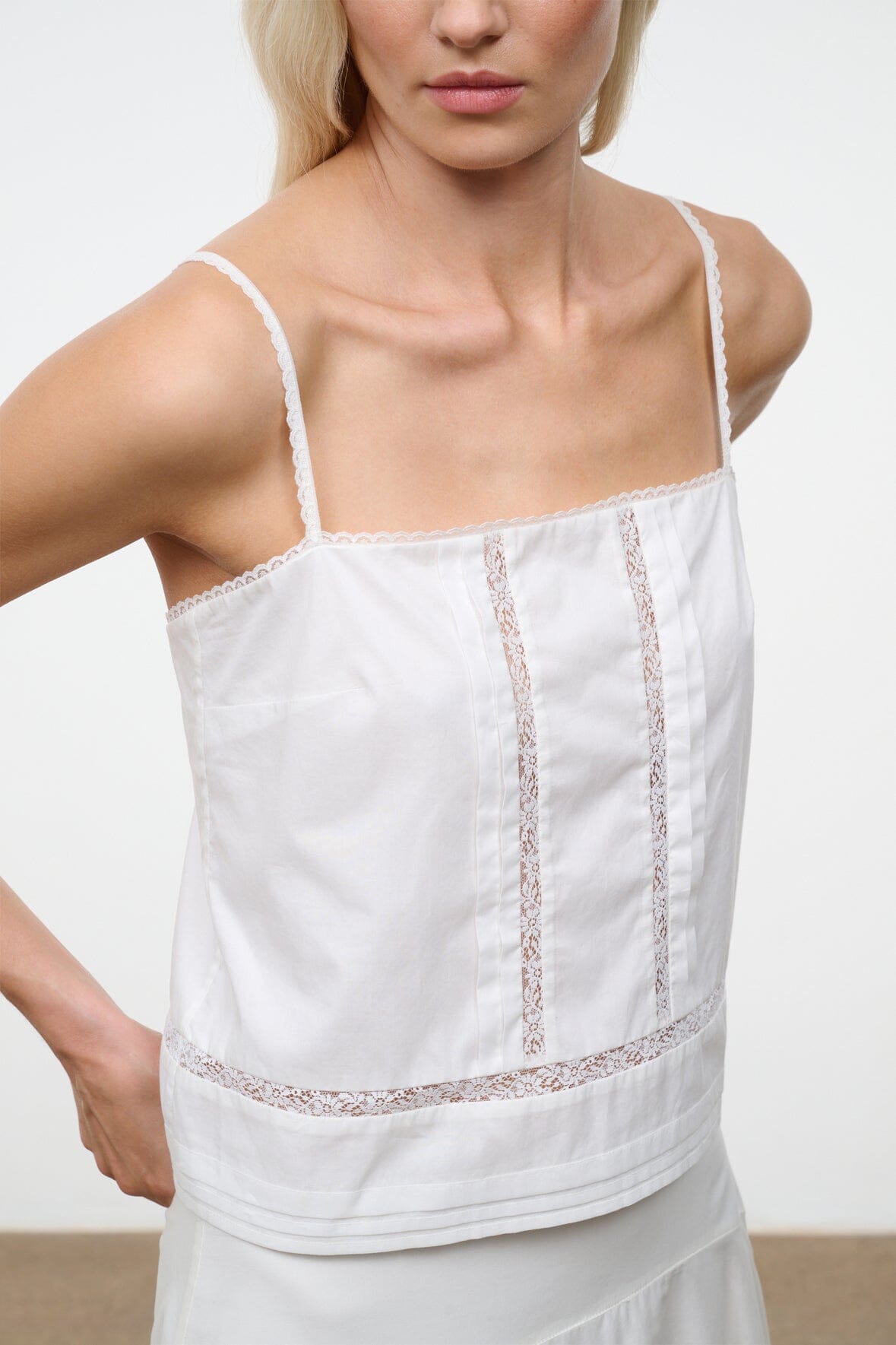CORINNA TOP | IVORY