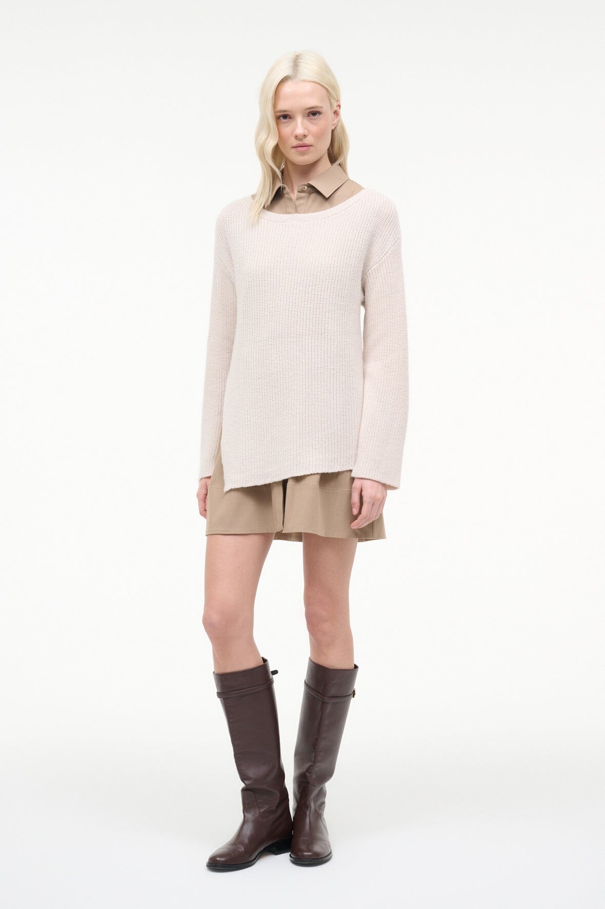 DANE DRESS | BARLEY IVORY