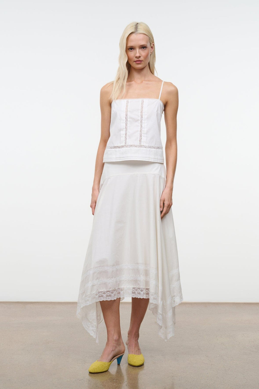CORINNA TOP | IVORY