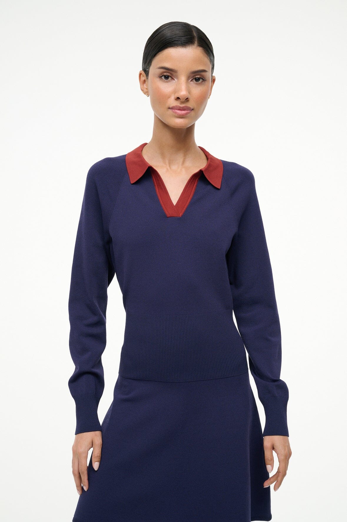 GENE DRESS | NAVY SANGRIA
