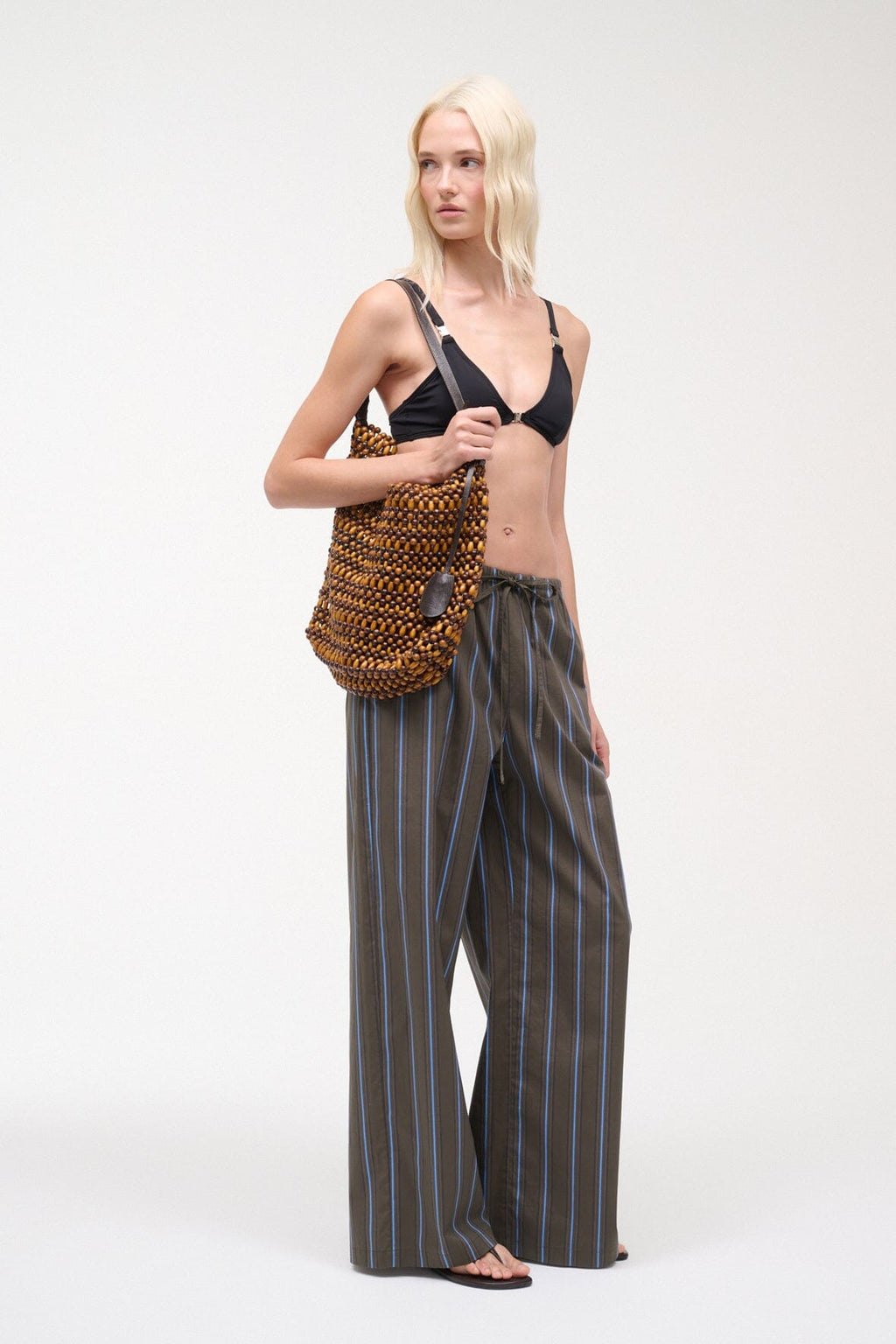 MATEO PANT | HUNTINGTON STRIPE