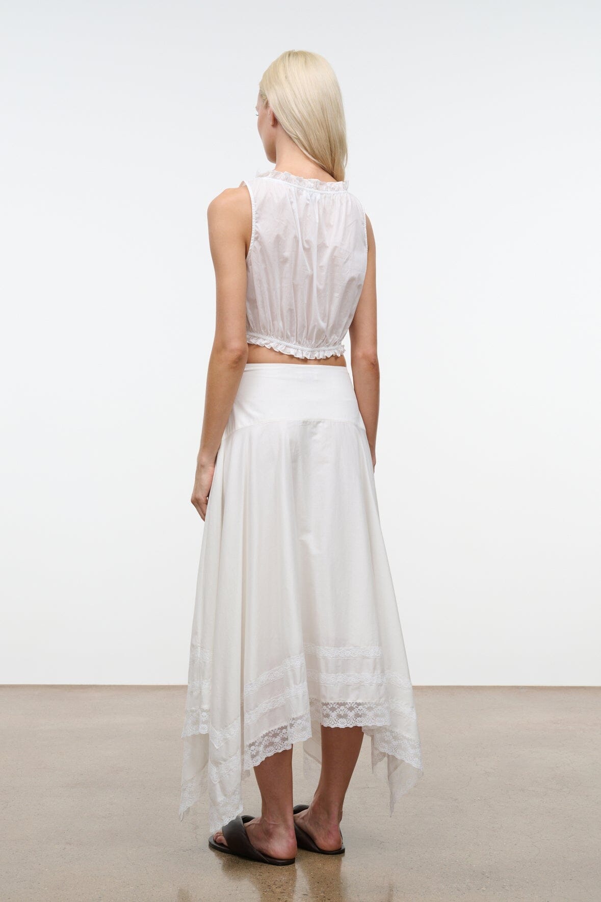 SICILIA TOP | IVORY