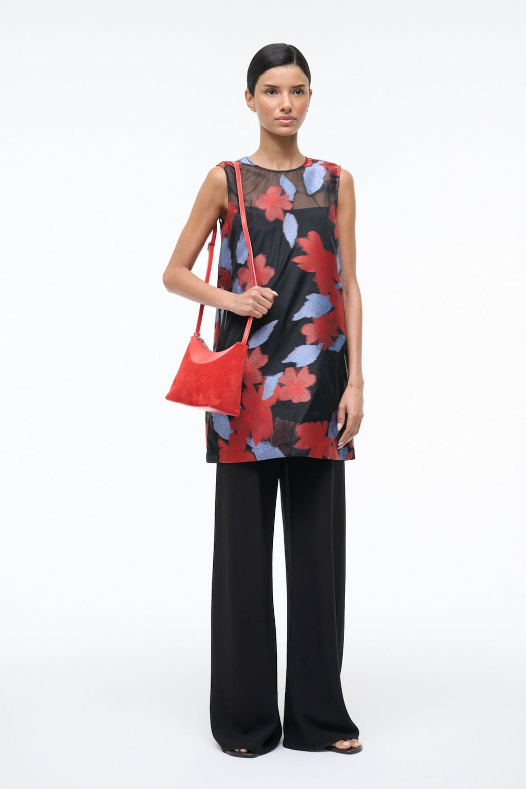 ROWEY BAG | RED ROSE