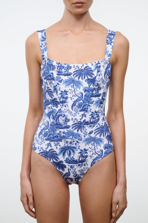 ADELAIDE ONE PIECE | BLUE TOILE