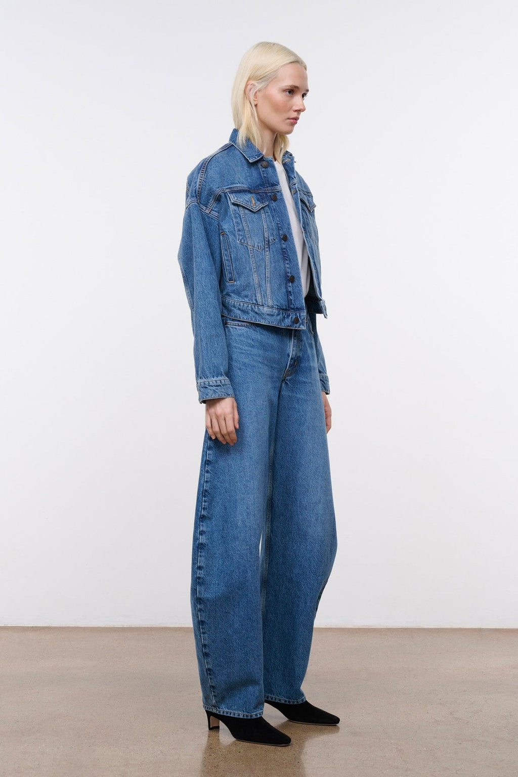 GLEN DENIM JACKET | VINTAGE WASH