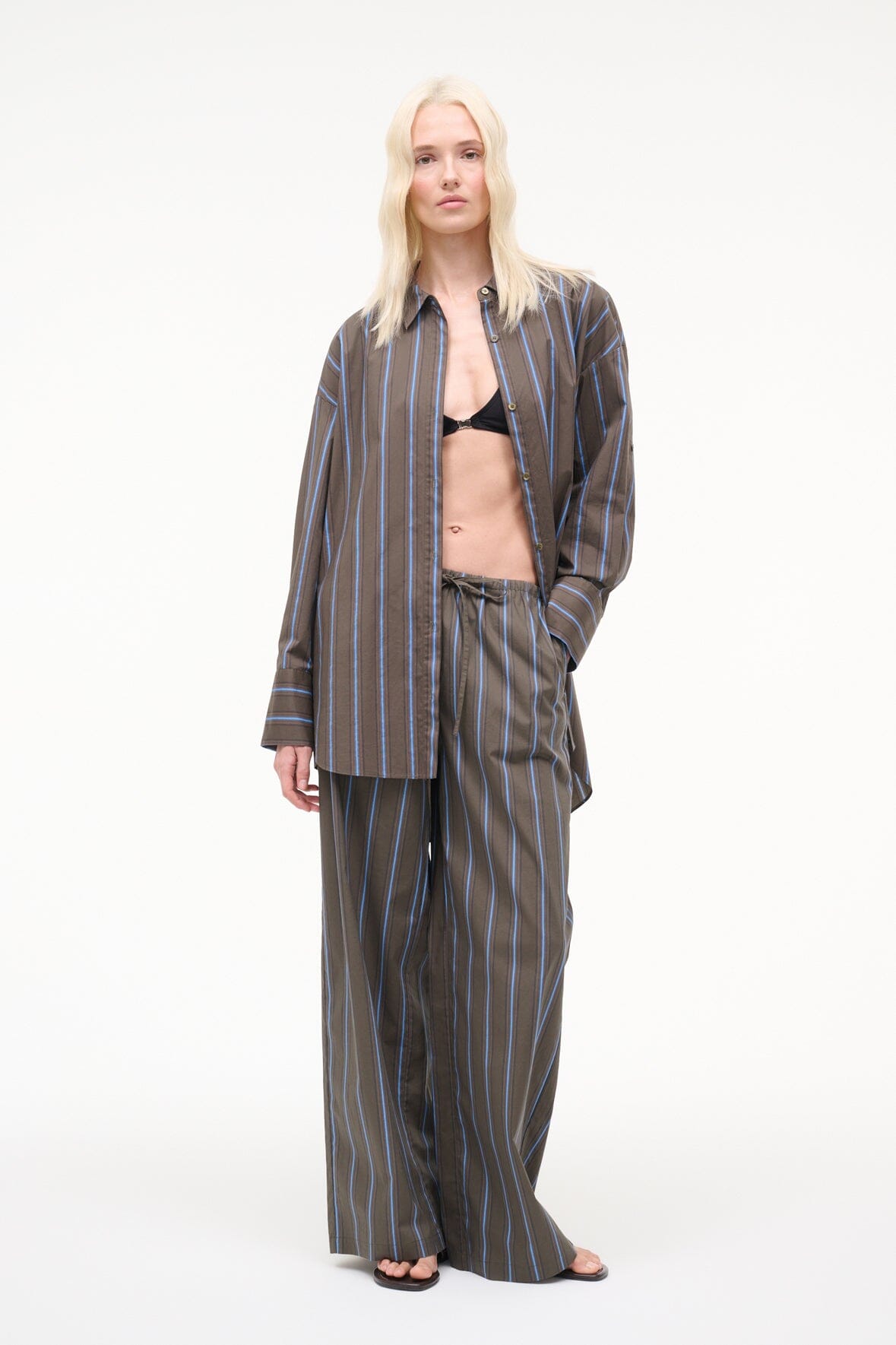 MATEO PANT | HUNTINGTON STRIPE