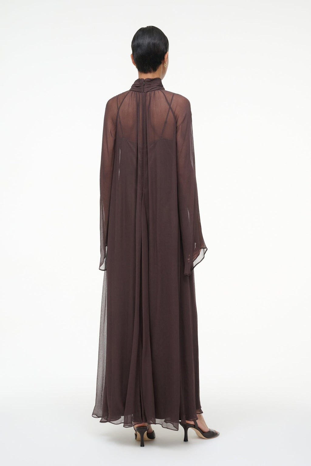 ESTHER MAXI DRESS | EARTH