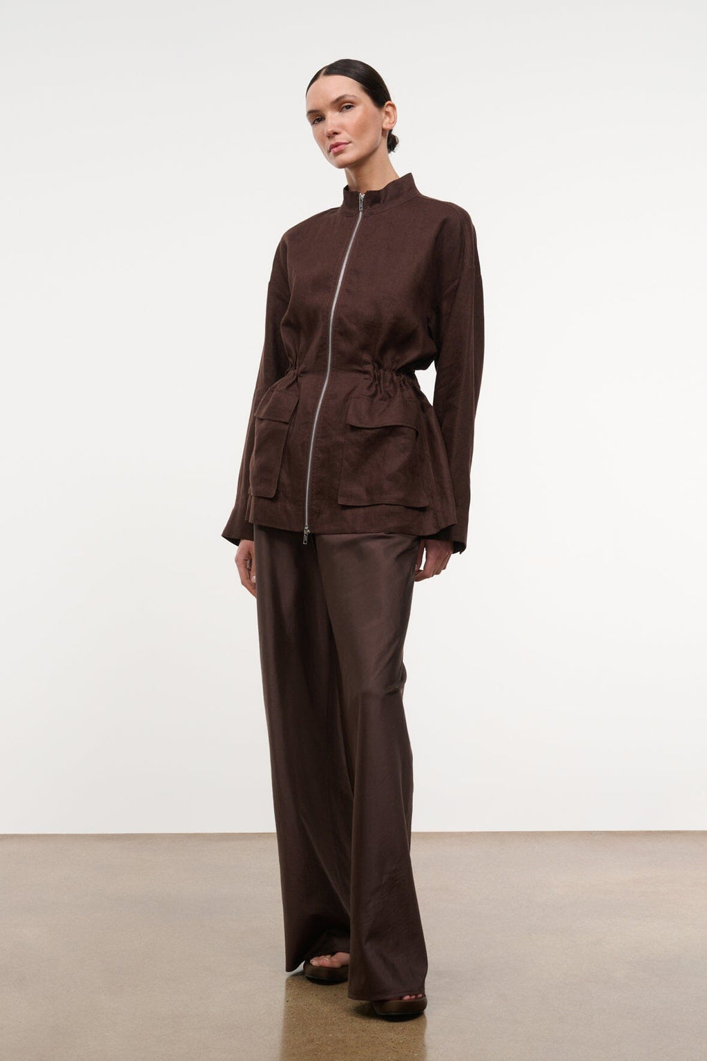 REED LINEN JACKET | ROOT