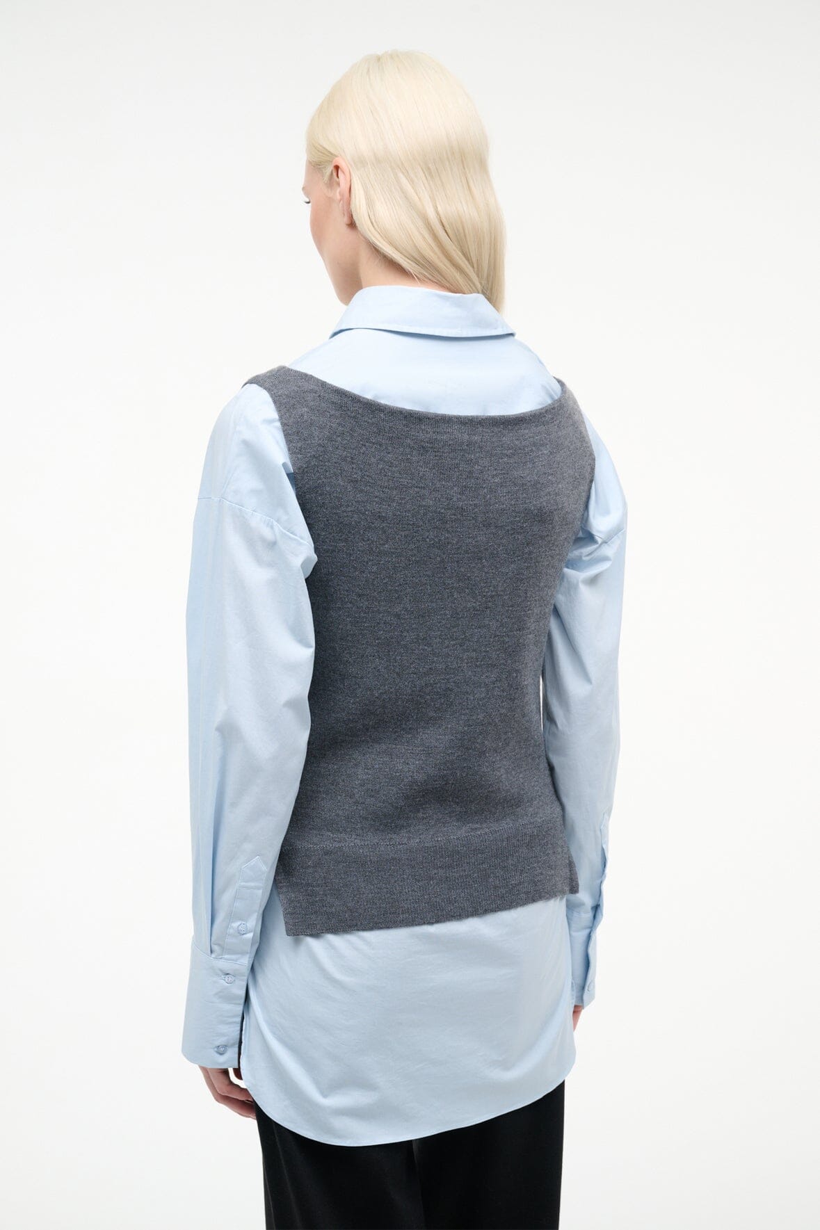 DAMIAN TOP | CHARCOAL GLACIER