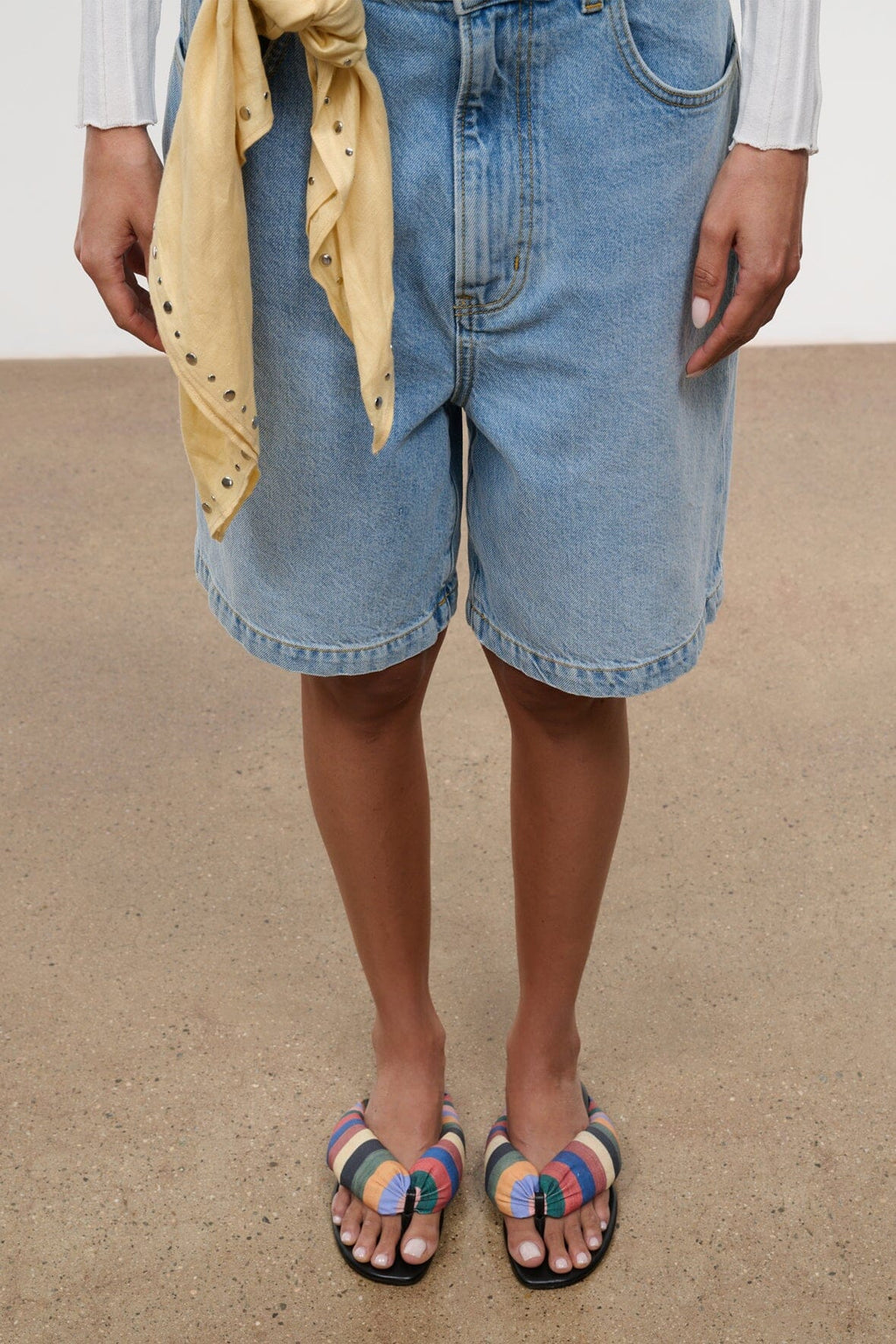 JUNO THONG | ARTIST STRIPE