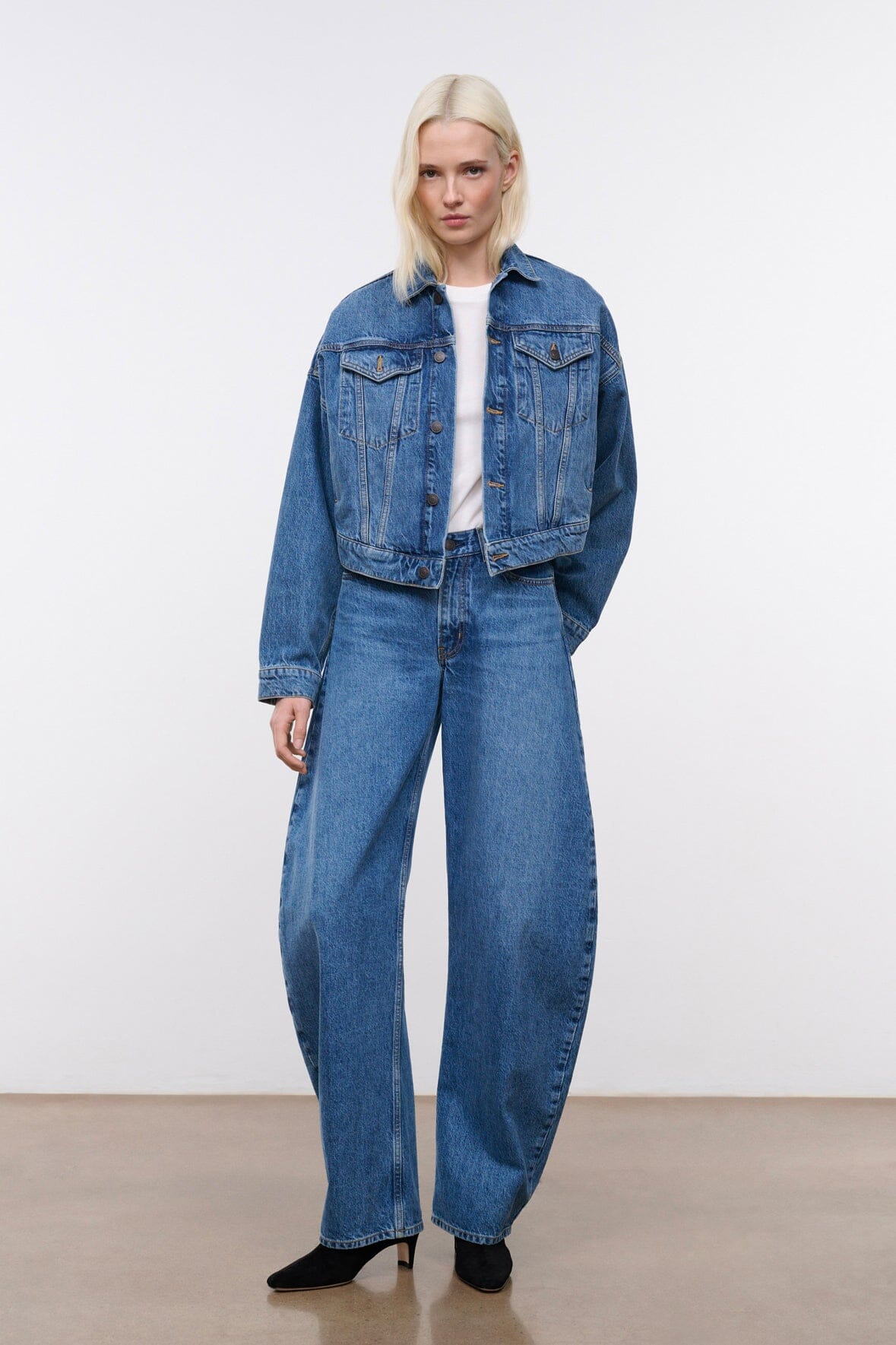 GLEN DENIM JACKET | VINTAGE WASH
