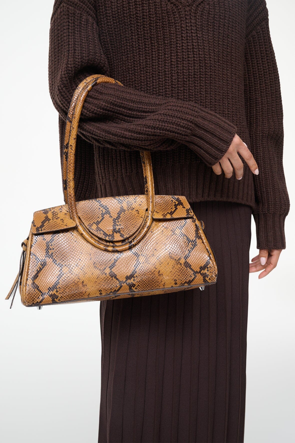 MAUDE SHOULDER BAG | SNAKE