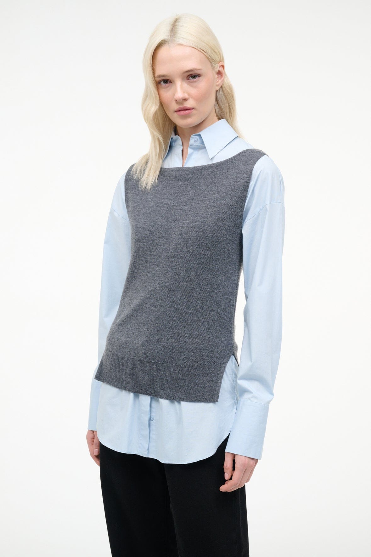 DAMIAN TOP | CHARCOAL GLACIER