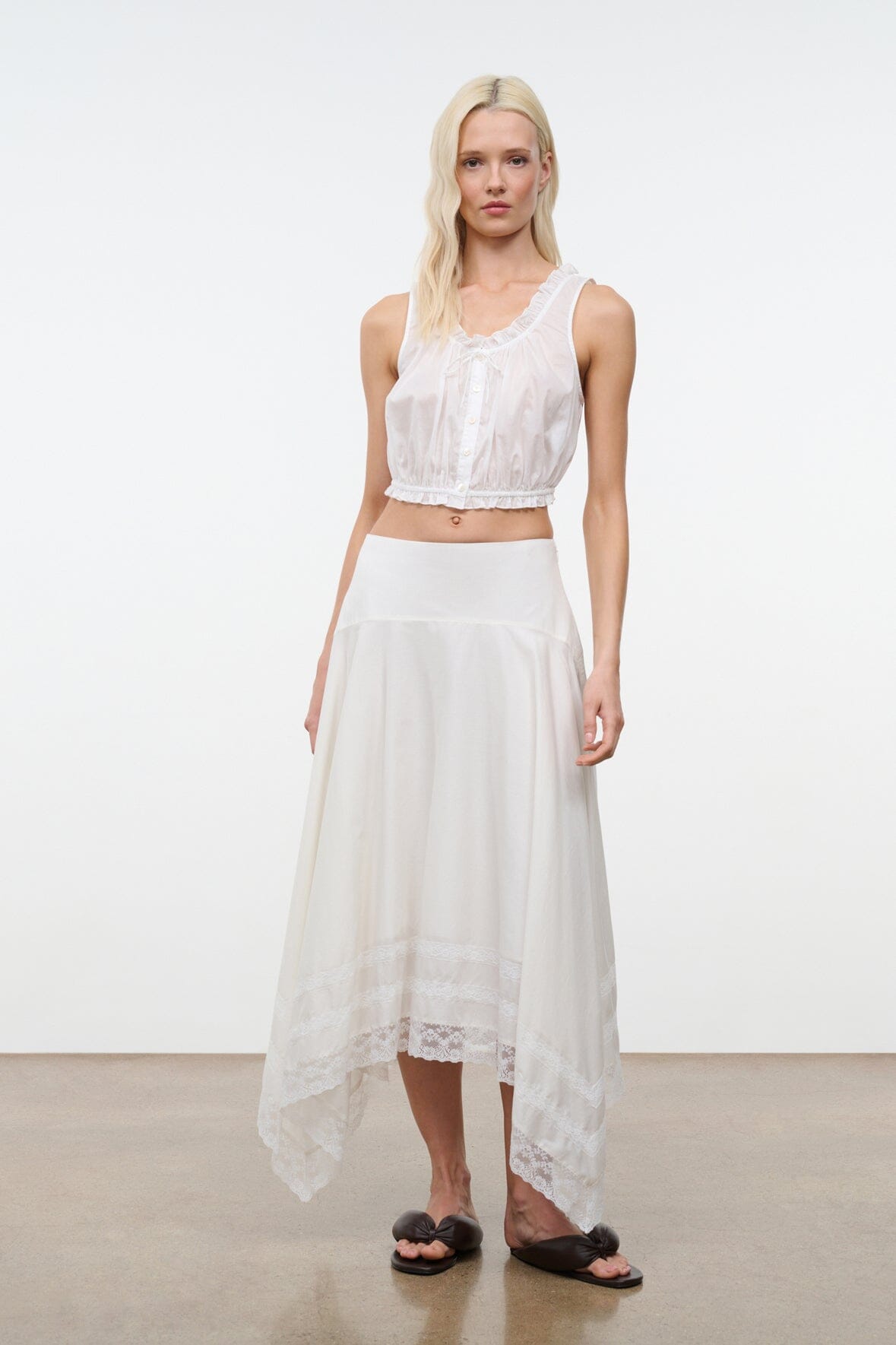 SICILIA TOP | IVORY