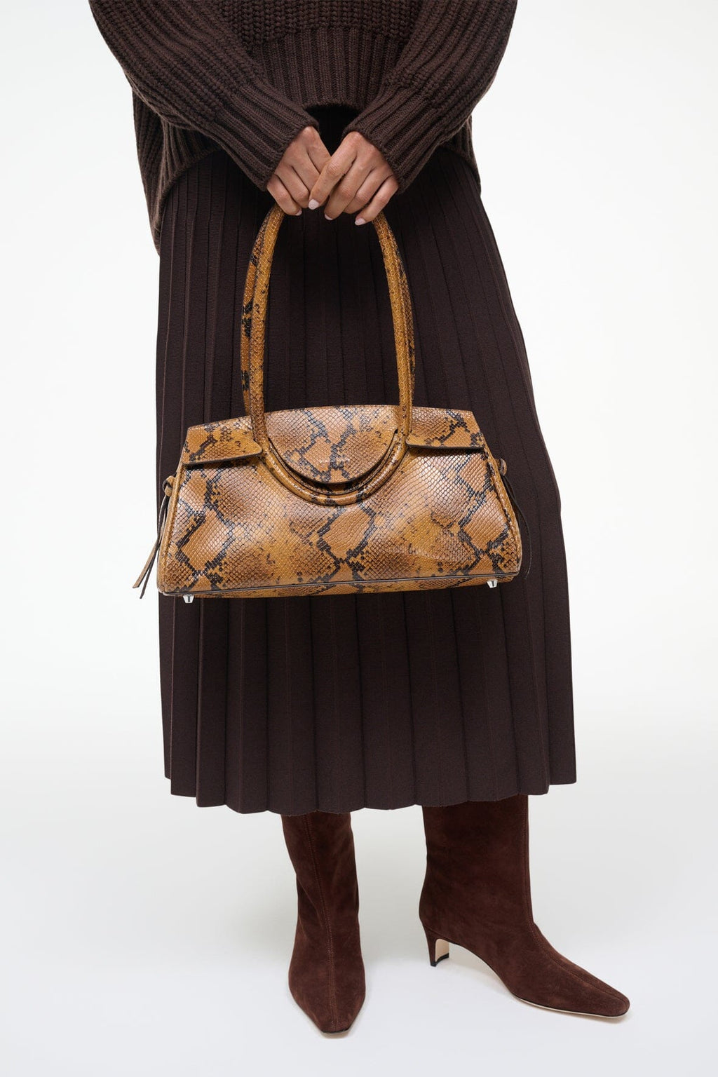 MAUDE SHOULDER BAG | SNAKE
