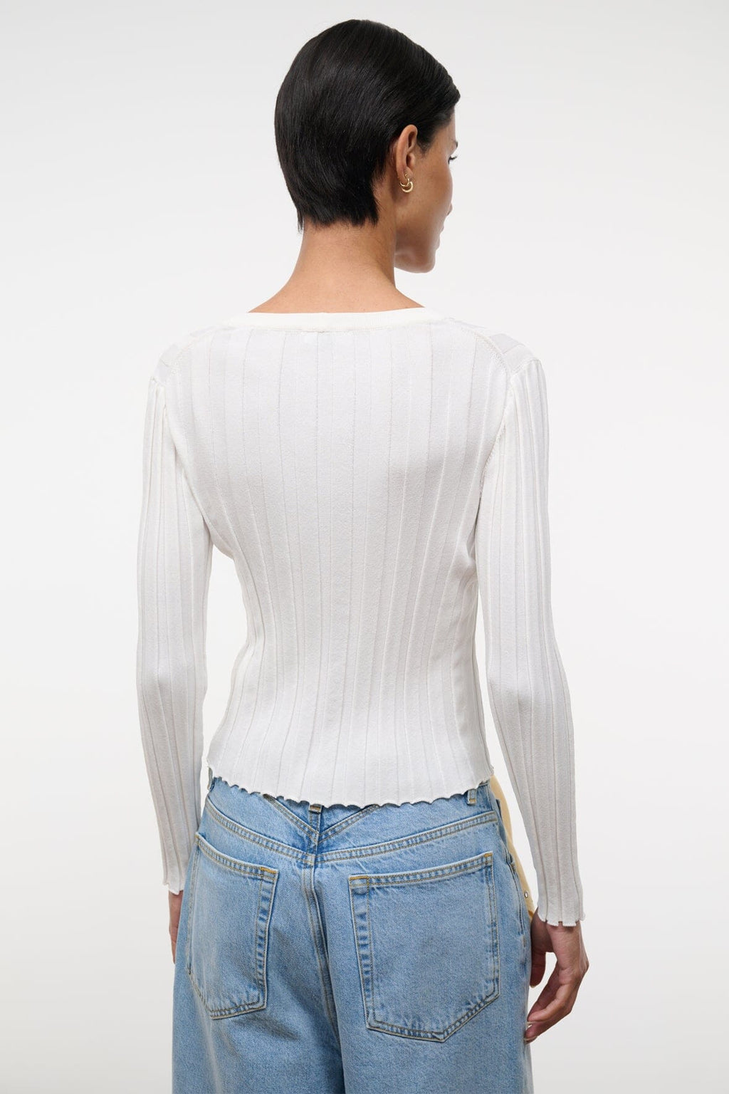 EZRA CARDIGAN | IVORY