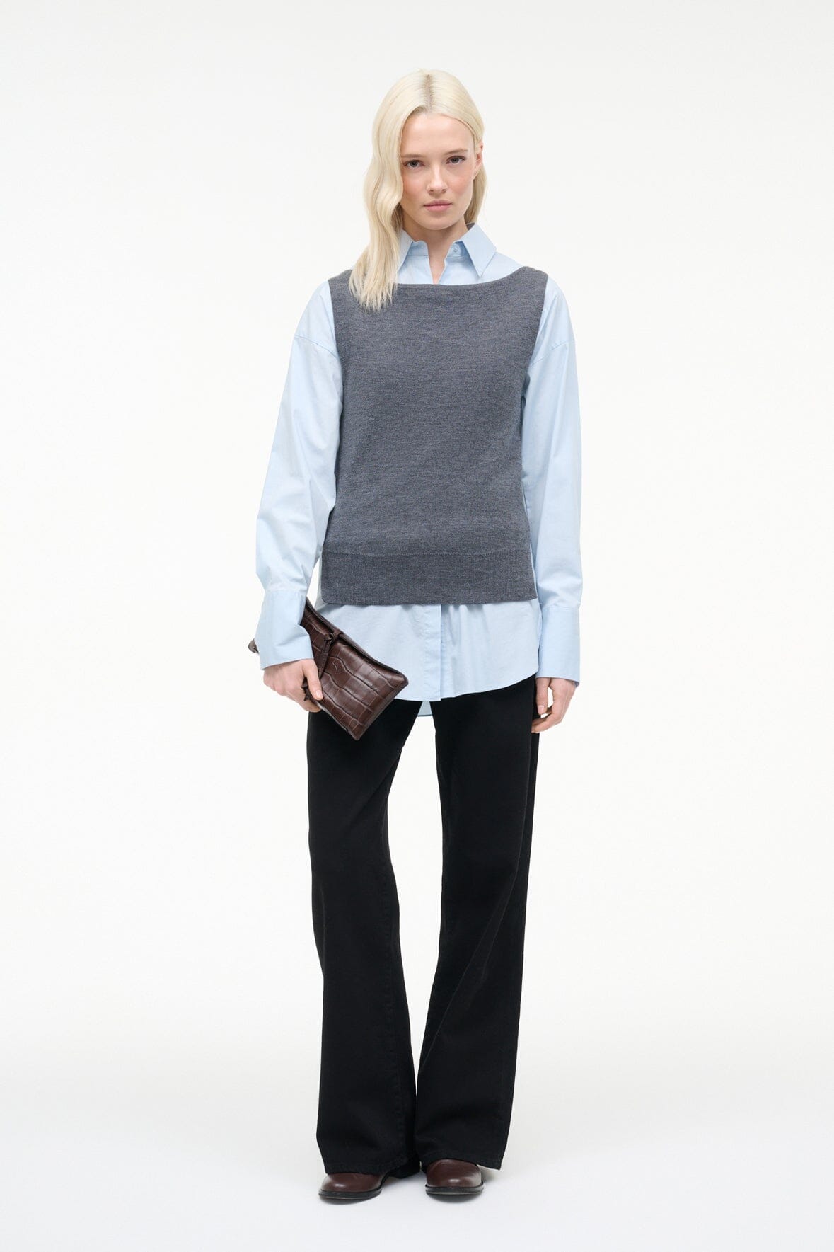 DAMIAN TOP | CHARCOAL GLACIER