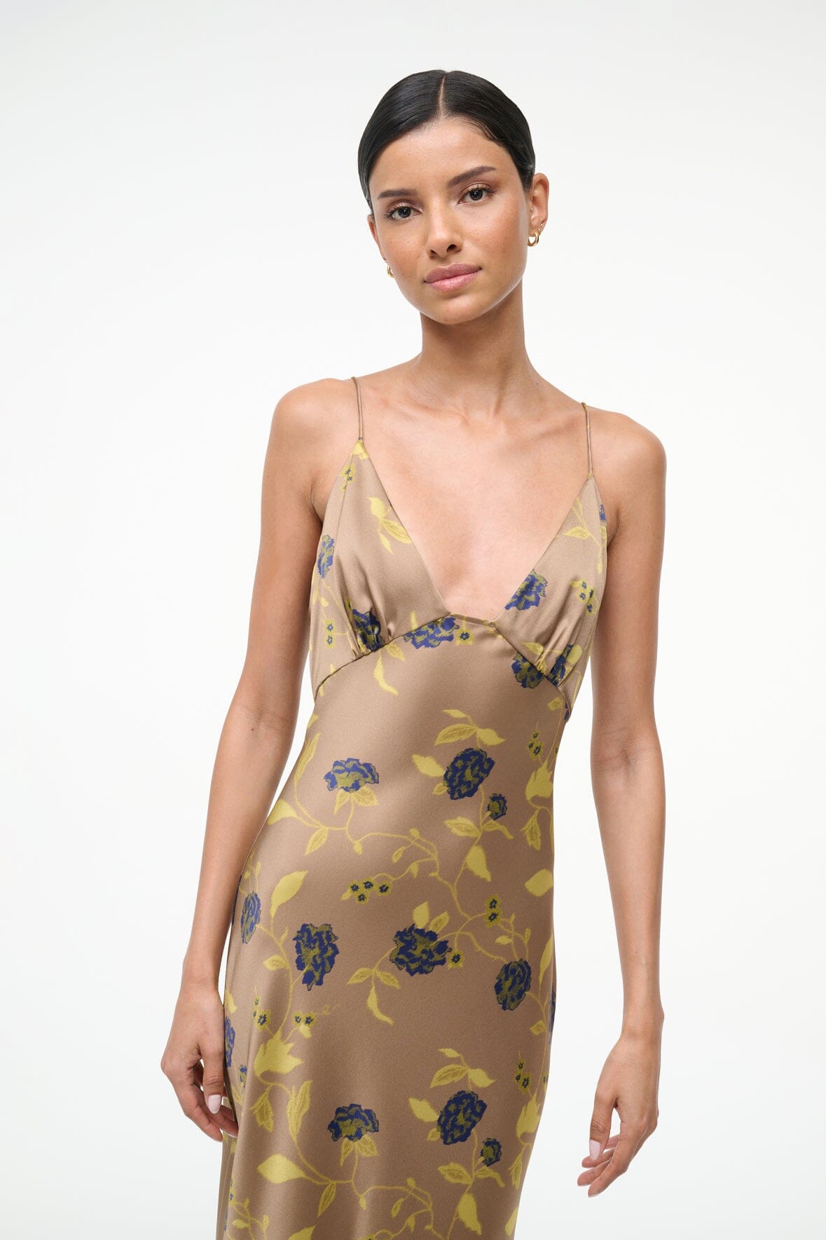 HANK SILK DRESS | VINTAGE FLORAL