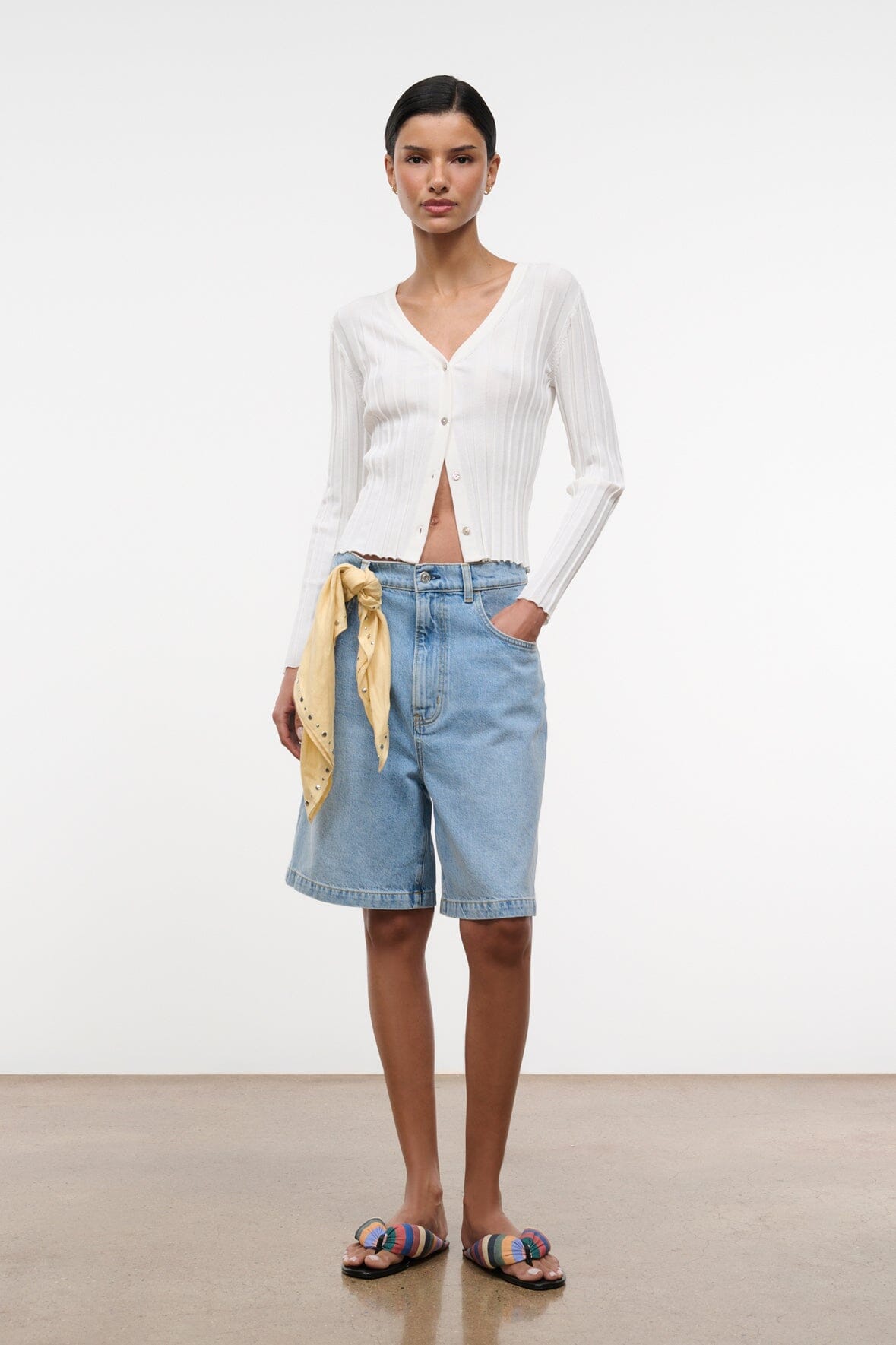 EZRA CARDIGAN | IVORY