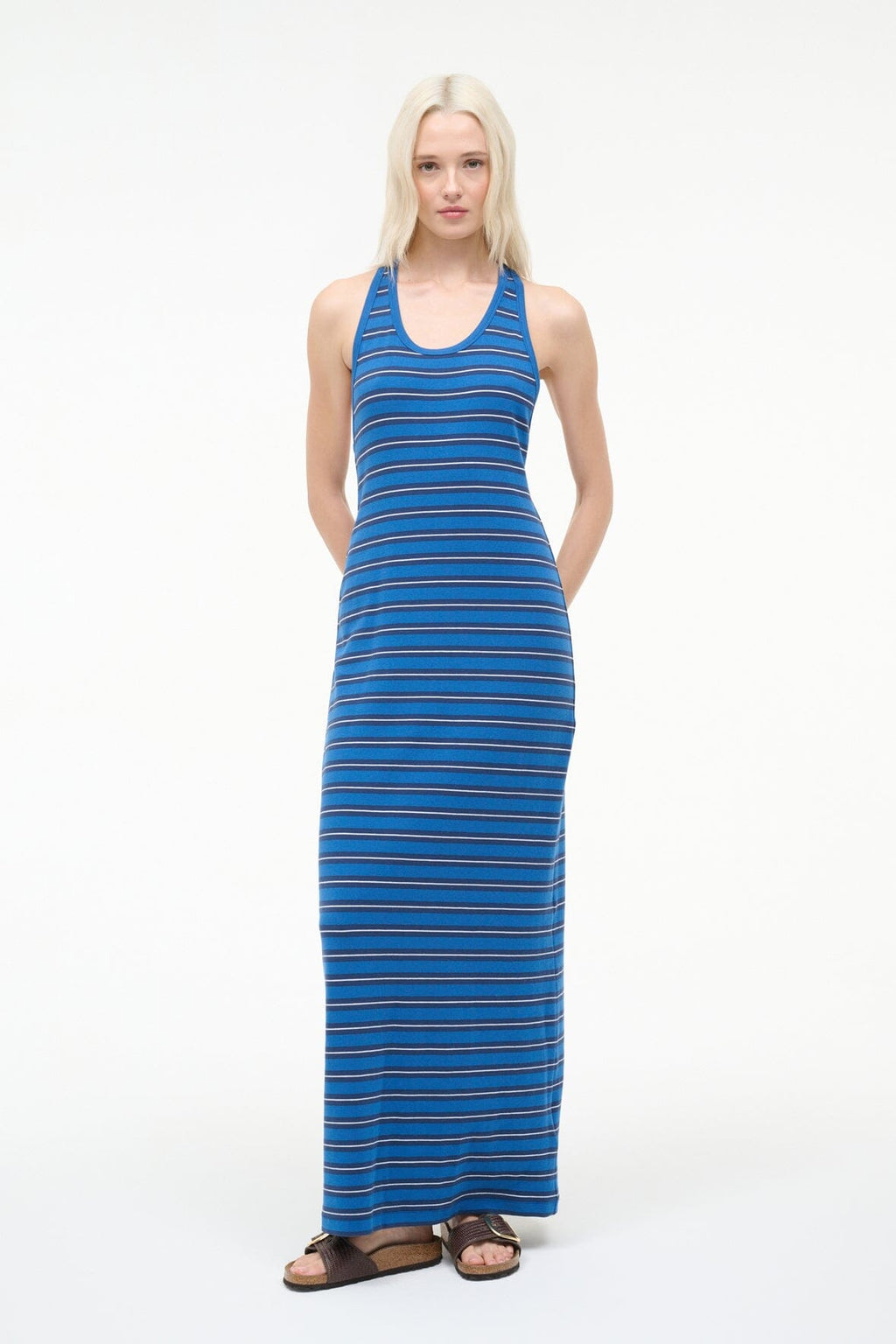 ENCINO DRESS | ECHO STRIPE