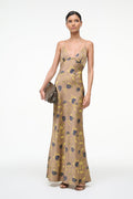 HANK SILK DRESS | VINTAGE FLORAL