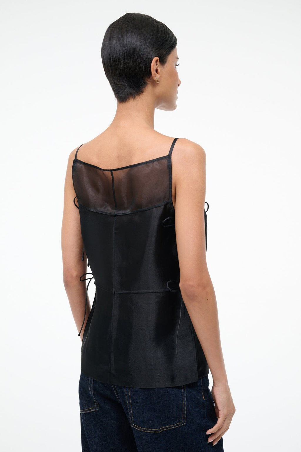 CHANDLER TOP | BLACK
